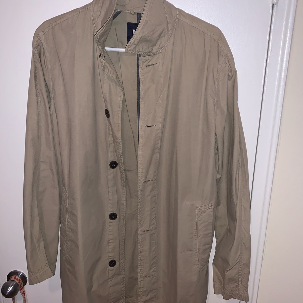 Gap Spring Trench Coat (size Small )